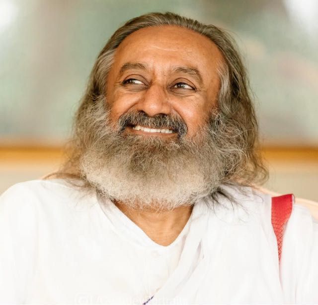 Gurudev Sri Sri Ravi Shankar, fundador de El Arte de Vivir